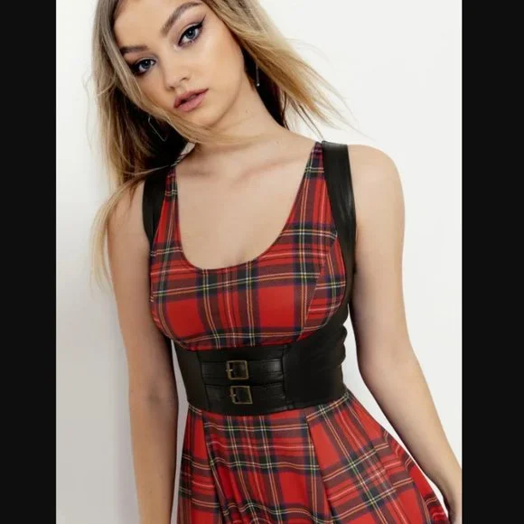 Blackmilk Tops Blackmilk Route 666 Underbust Corset Poshmark